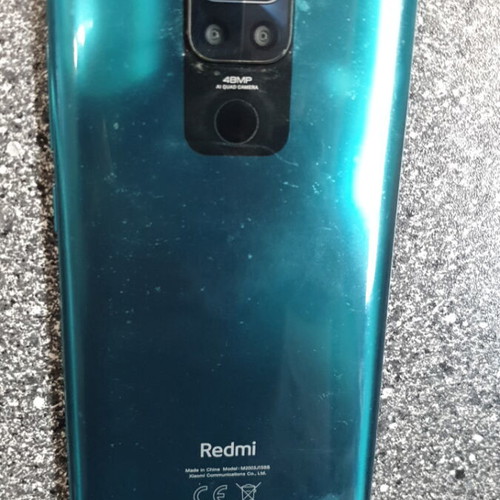 Redmi Note 9 64GB blue like new, dual SIM, Android