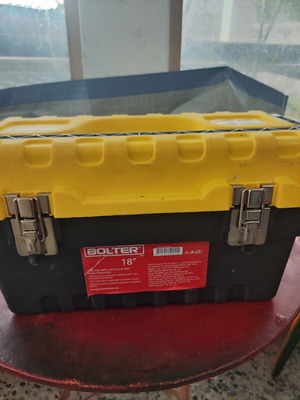 Bolter 18" reinforced toolbox new