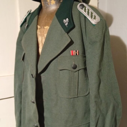German uniform replica, complete set