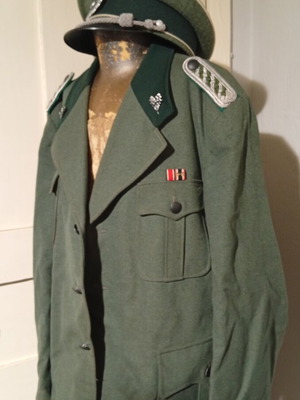 German uniform replica, complete set