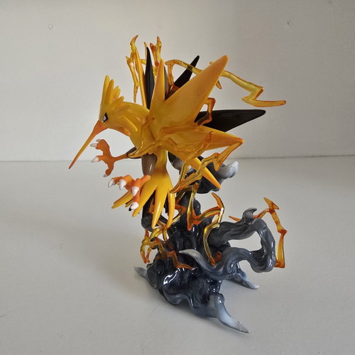 Zapdos Pokemon statue figure 15cm