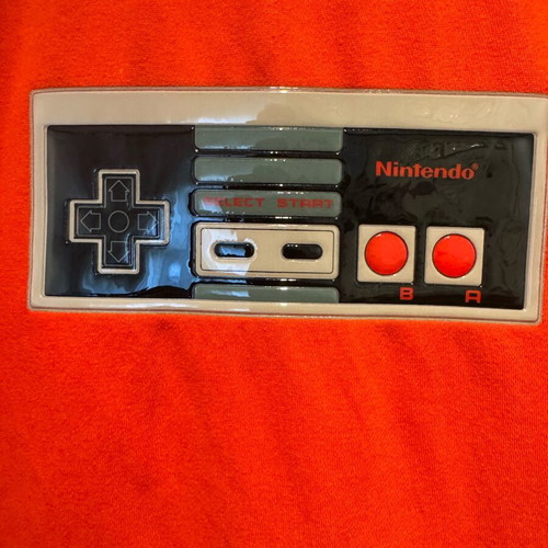 Nintendo collectible sweatshirt H&M size 140 cm like new, 7-9 years