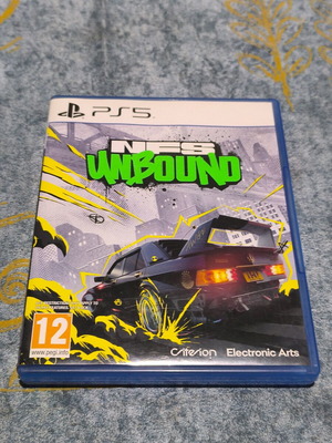 Need for Speed Unbound PS5 σαν καινούργιο, αγρατζούνιστο