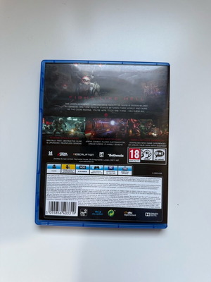 Doom PlayStation 4 like new