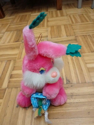 Plush Bunny New in Perfect Condition