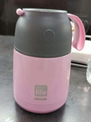 Eco life food thermos used with a small dent