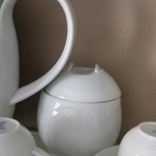 Tea and coffee serving set new