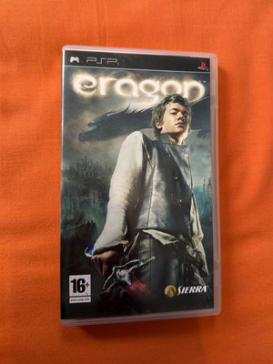 Eragon PSP game, complete with box and manual