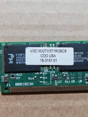 Cisco 16-3157-01 VI3C1632TM3T1RGBC6 32MB 72-Pin Flash SODIMM like new
