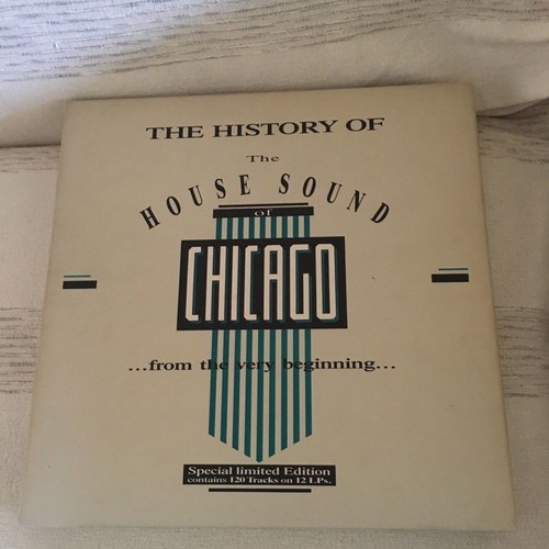 The History Of The House Sound Of Chicago συλλεκτικό βινύλιο σε άριστη κατάσταση