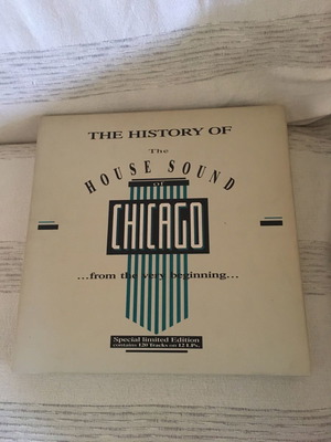 VARIOUS - The History Of The House Sound Of Chicago - ΣΥΛΛΕΚΤΙΚΟ
