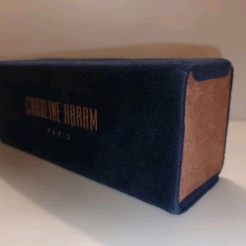 Caroline Abram Paris cat-eye eyeglasses like new, red and fuchsia