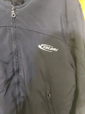 Colori XL motorcycle jacket used with lining