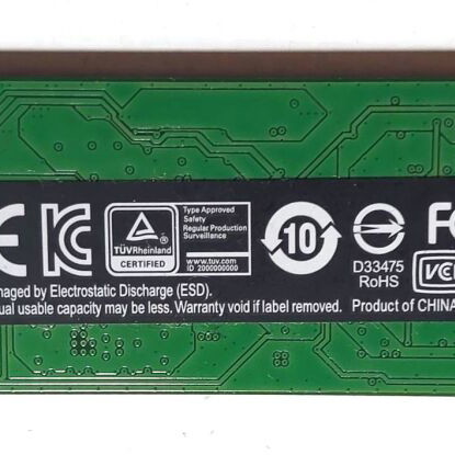 Samsung 860 EVO M2 SATA SSD 500GB like new, size 2280