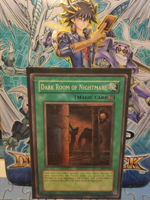 Dark Room of Nightmare PGD-082 Ad #2 used Yu-Gi-Oh! card
