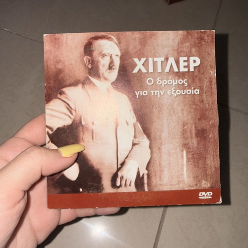 Hitler Biography DVD new