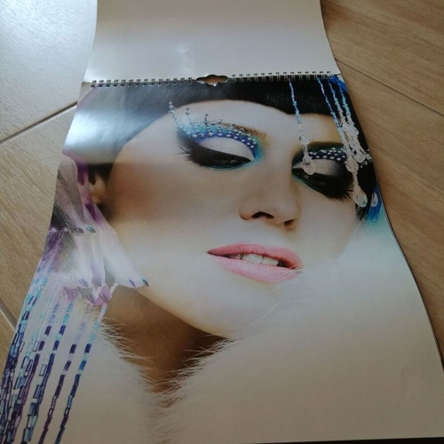 Kylie Minogue X Official Calendar 2008 used, collectible