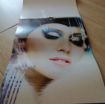 Kylie Minogue X Official Calendar 2008 used, collectible