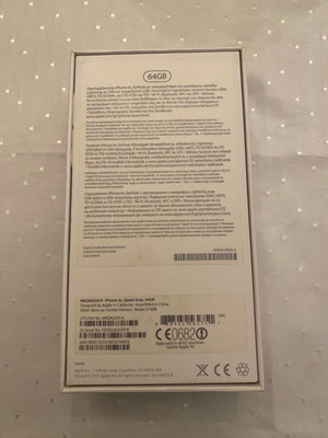 iPhone 6S 64GB refurbished, gold, fully functional
