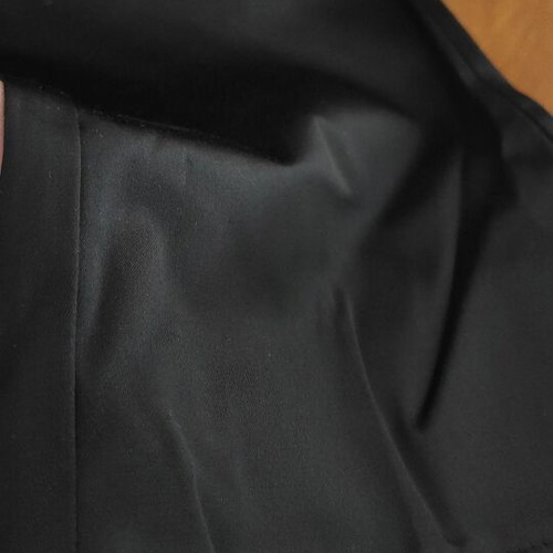 Figaro satin pants size M like new, black