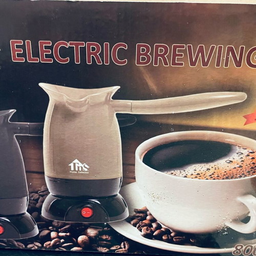 Electric briki TNS 800watt new for coffee tea chocolate
