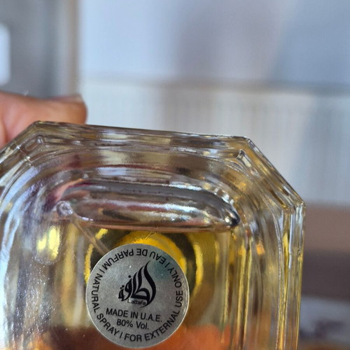 Lattafa Mazaaji Eau de Parfum 100ml like new