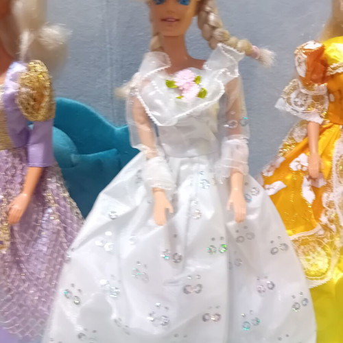 Barbies lot No8, vintage dance dresses