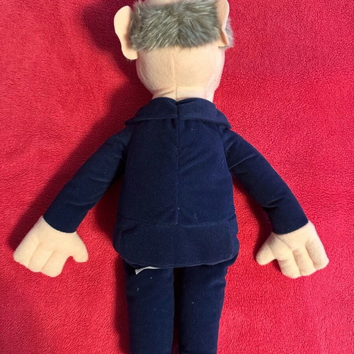 Collectible Statler plush The Muppets 45cm like new
