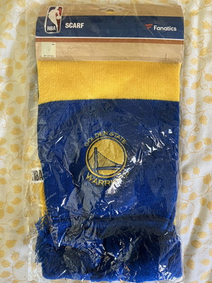 Επίσημη NBA Fanatics εσάρπα Golden State Warriors