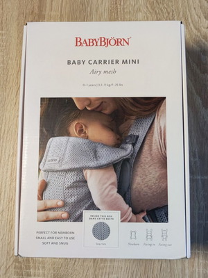 Μάρσιπος Babybjorn σαν καινούργιος, από γέννηση έως 11 κιλά