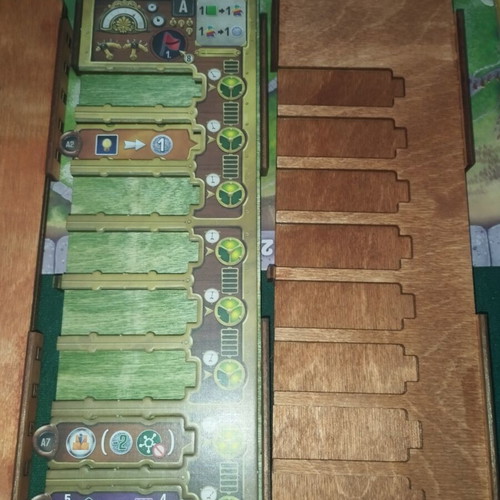 Nucleum experiment board wooden, made to order