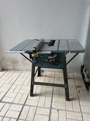 BULLE δισκοπρίονο πάγκου 1800W μεταχειρισμένο, λείπει ο δίσκος