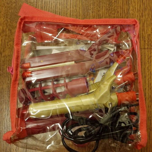 Philips Girl Glam Hair Styling Set new, curling and straightening