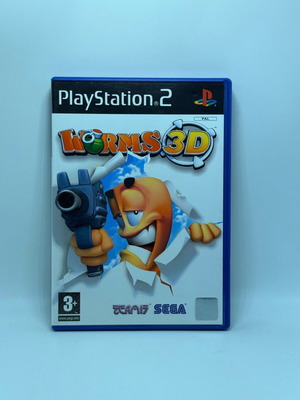 Worms 3D PlayStation 2 used game