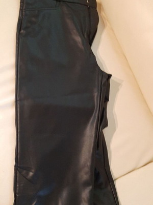 Zara γυναικείο δερμάτινο σετάκι σαν καινούργιο