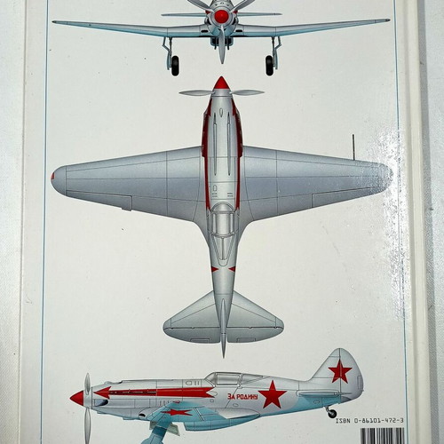 Combat Aircraft of World War II 1940-1941 poster book like new