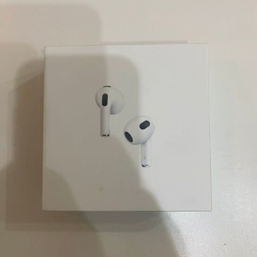 AirPods 3rd Generation with MagSafe Charging Case sealed packaging