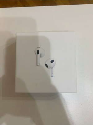 AirPods 3rd Generation with MagSafe Charging Case sealed packaging