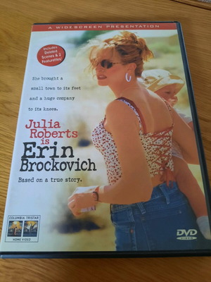 DVD ERIN BROCKOVICH - JULIA ROBERTS