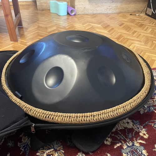 Hand drum hand pan 9 notes D minor new