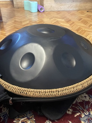 Hand drum hand pan 9 notes D minor new