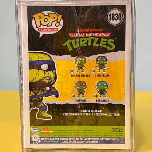 Funko Pop Leonardo Ninja Turtles Limited Edition figure new