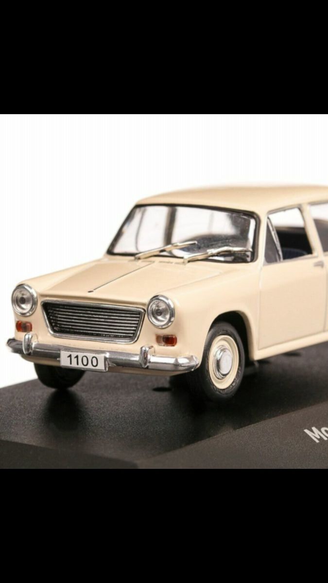 Miniature car MORRIS 1100 model 1967,… - € 19,50 - Vendora.cy