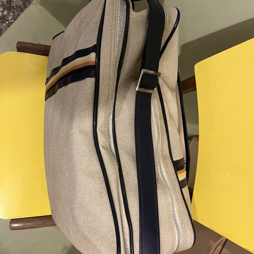 Olympic Airlines bag used, poor condition