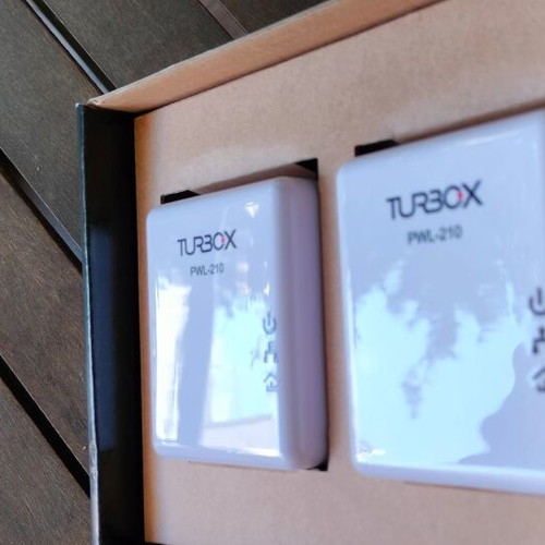 Turbo-X Powerline PWL-210 set new 200Mbps internet transfer