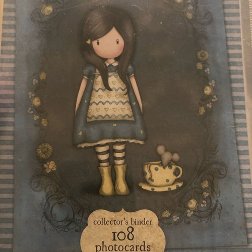 Santoro album new by Panini with cards