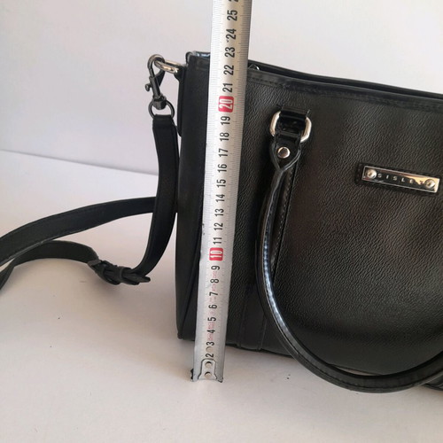 Sisley women's bag like new, black handbag