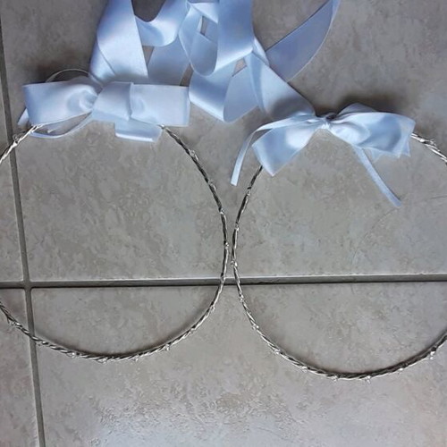 Wedding crowns like new