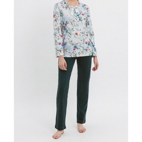 Women's pajama new, Greek brand Giota, 95% cotton, size XL