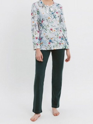 Women's pajama new, Greek brand Giota, 95% cotton, size XL